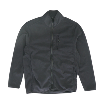 Black Solid Jacket