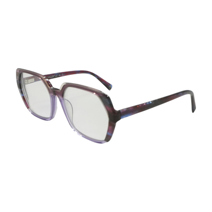 Purple DVO 8270 Oversized Prescription Eyewear
