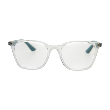 Clear RB 7177 Square Prescription Eyewear