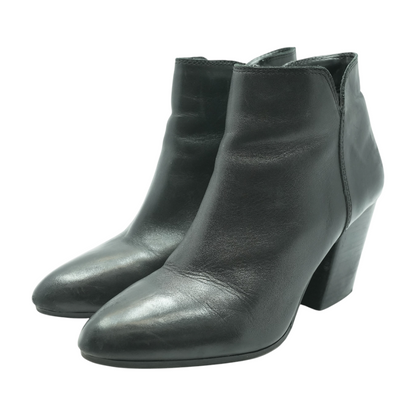 Black Ankle Boots