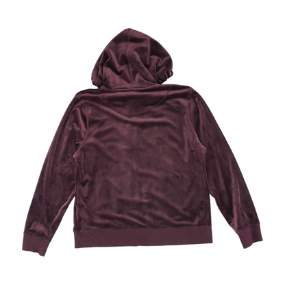 Burgundy Solid Jacket