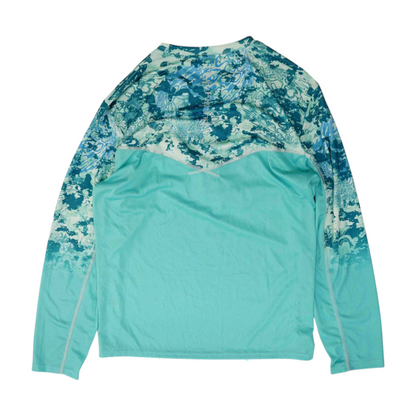 Blue Print Active T-Shirt