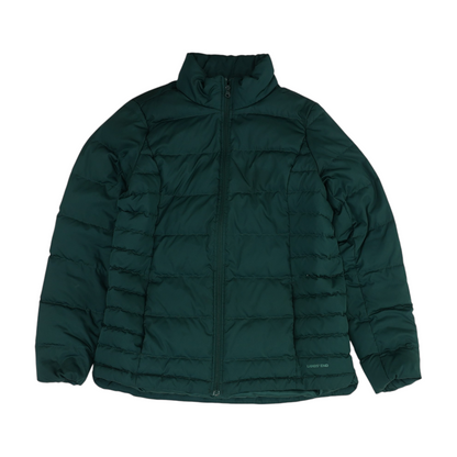 Green Tall Solid Jacket