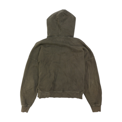 Olive Solid Active Jacket