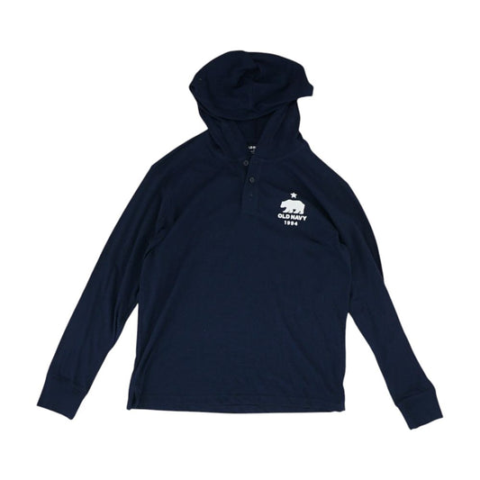 Navy Active Pullover