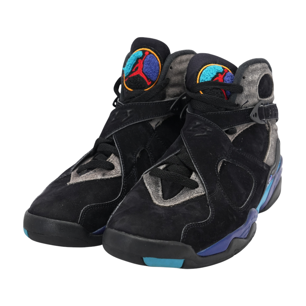 Air Jordan 8 Retro High-Top Athletic Shoes