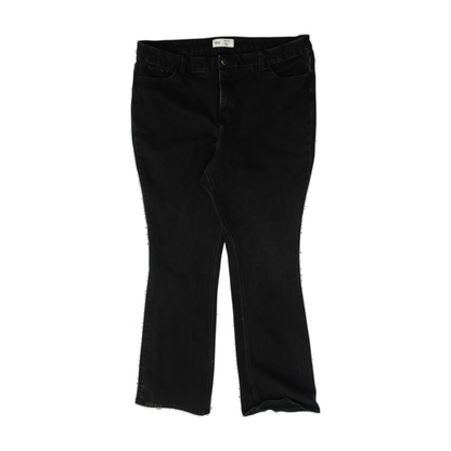 BKE Black Bootcut Jeans – Image 1