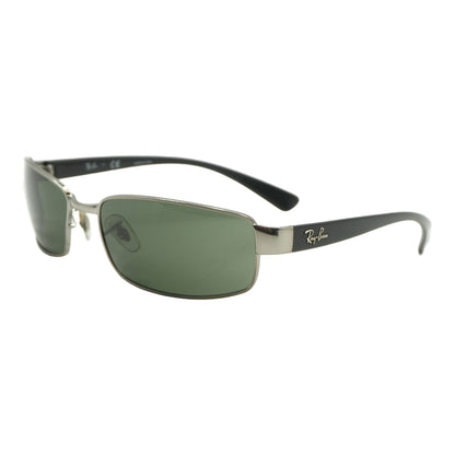 Silver RB 3364 Rectangle Sunglasses