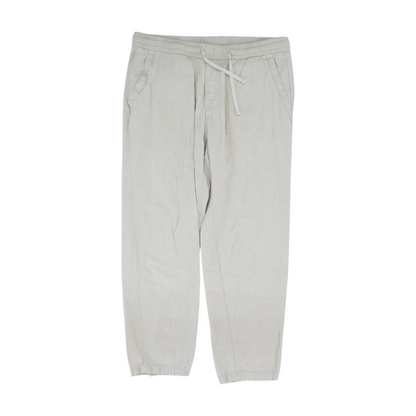 Beige Classic Pants