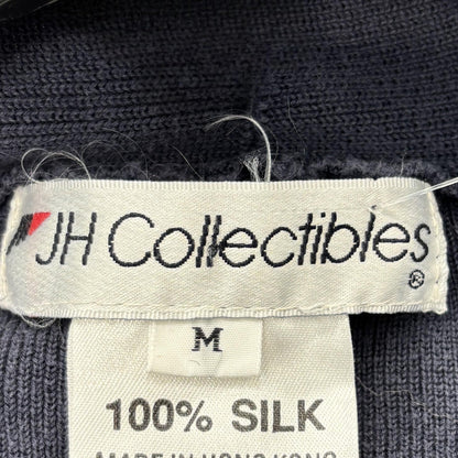 Vintage Navy Vest Sweater