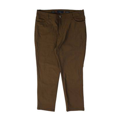 Brown Classic Pants