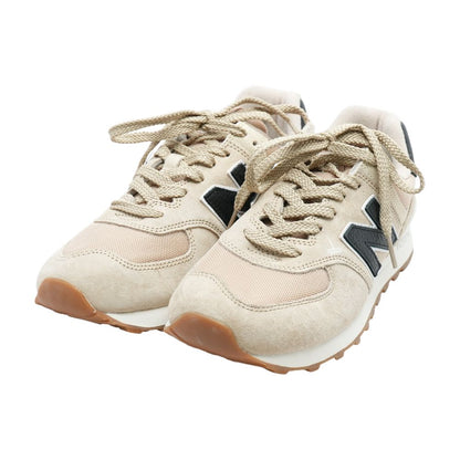 574 Tan Low Top Athletic Shoes
