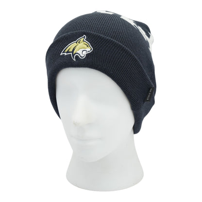 Navy Montana State Bobcats Beanie
