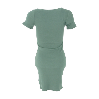 Green Mini Dress