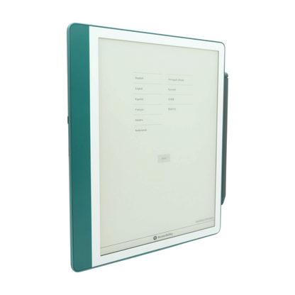 Kindle Scribe (2024) 64GB Metallic Jade E-Reader with Case and Pen