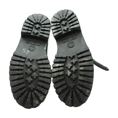 Gray Boots Shoes
