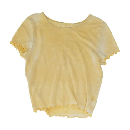 Yellow Knit Top