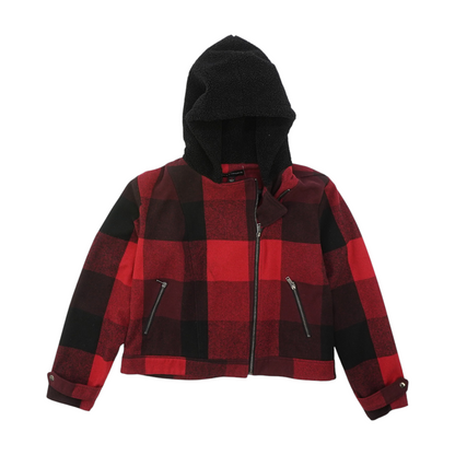 Red Check Jacket