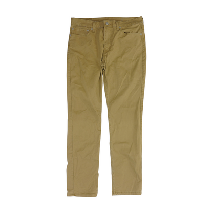511 Khaki Slim Jeans