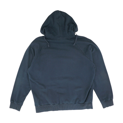 Black Solid Hoodie Pullover