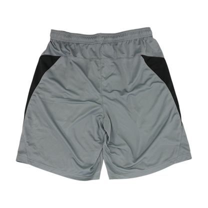 Gray Color Block Active Shorts