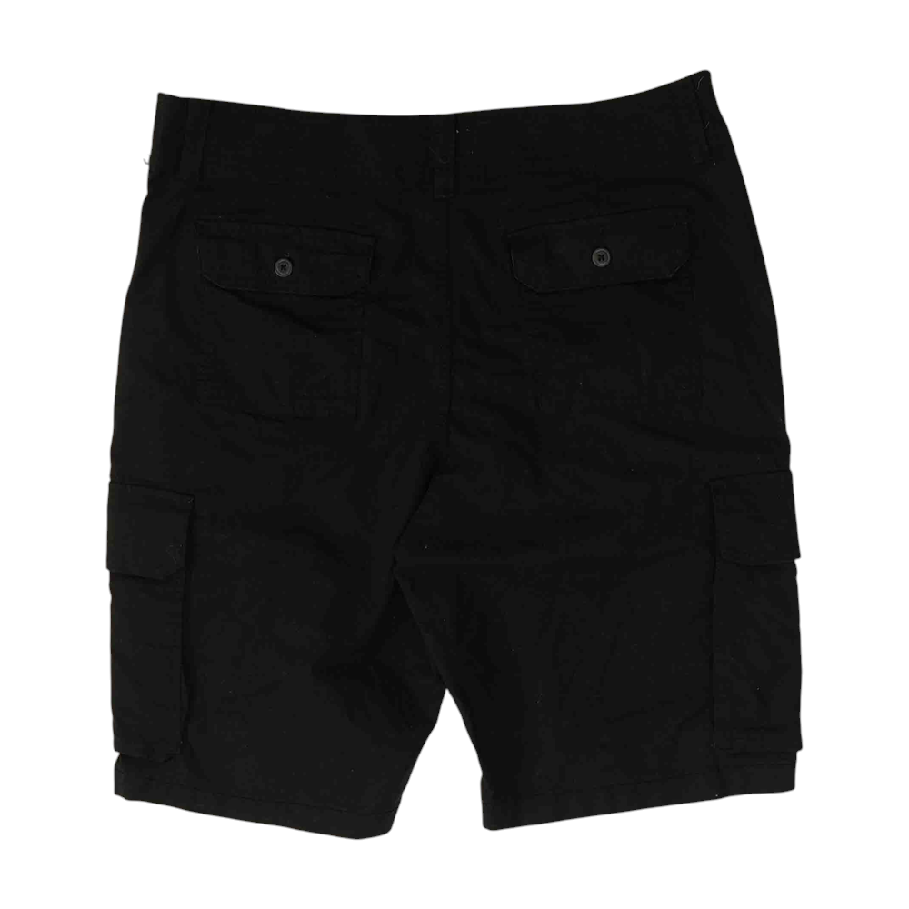 Black Cargo Shorts