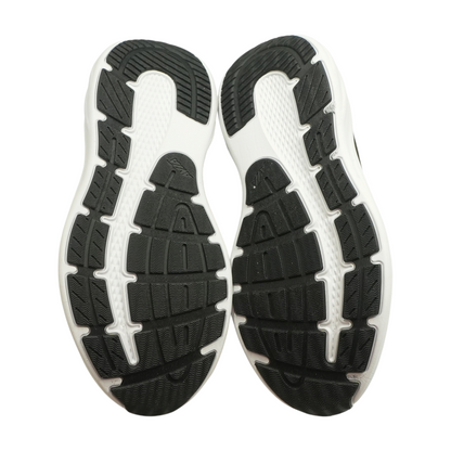 Black Low-Top Athletic Shoes