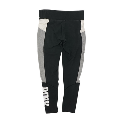 Black Color Block Active Leggings