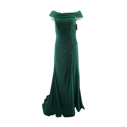 Green Formal Maxi Dress