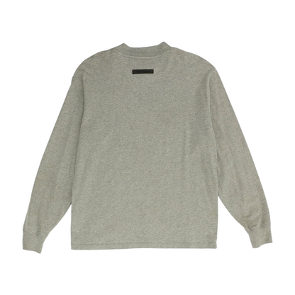 Gray Solid T-Shirt