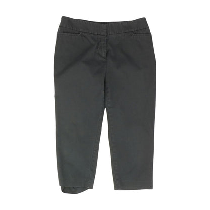 Black Solid Pants