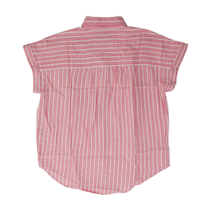 Pink Striped Button Down