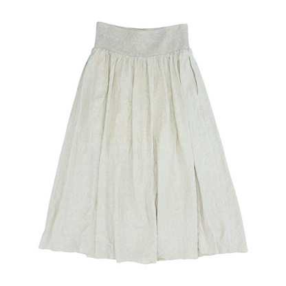 Beige Maxi Skirt
