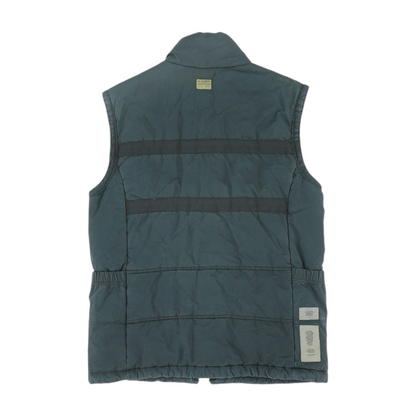 Black Solid Vest