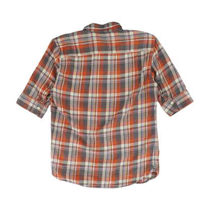 Multi Plaid Short Sleeve Polo