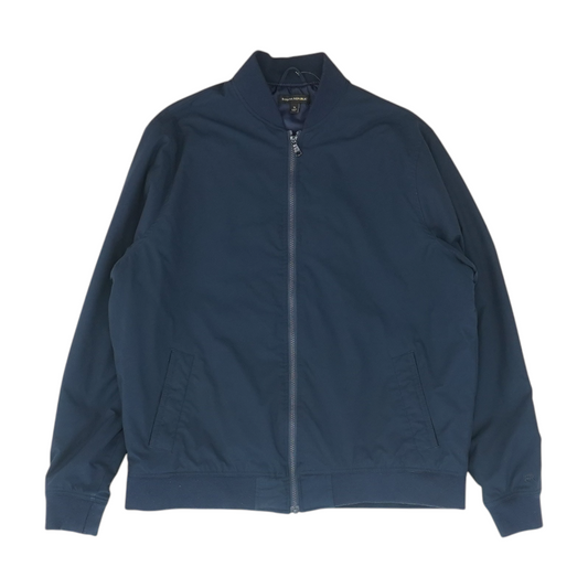 Navy Solid Jacket