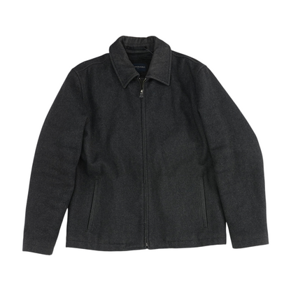 Charcoal Solid Jacket