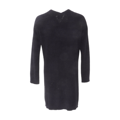 Black Cardigan Sweater