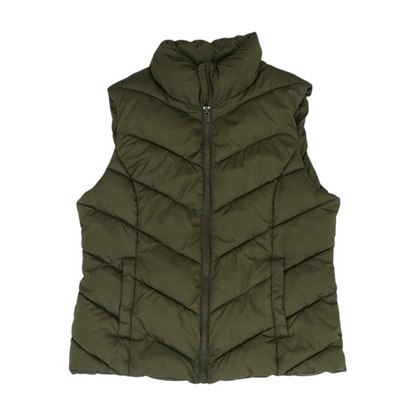 Green Solid Vest