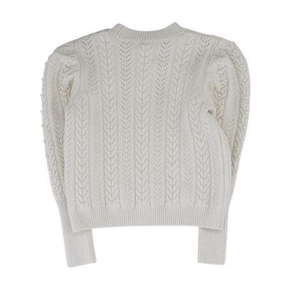 Beige Pullover Sweater