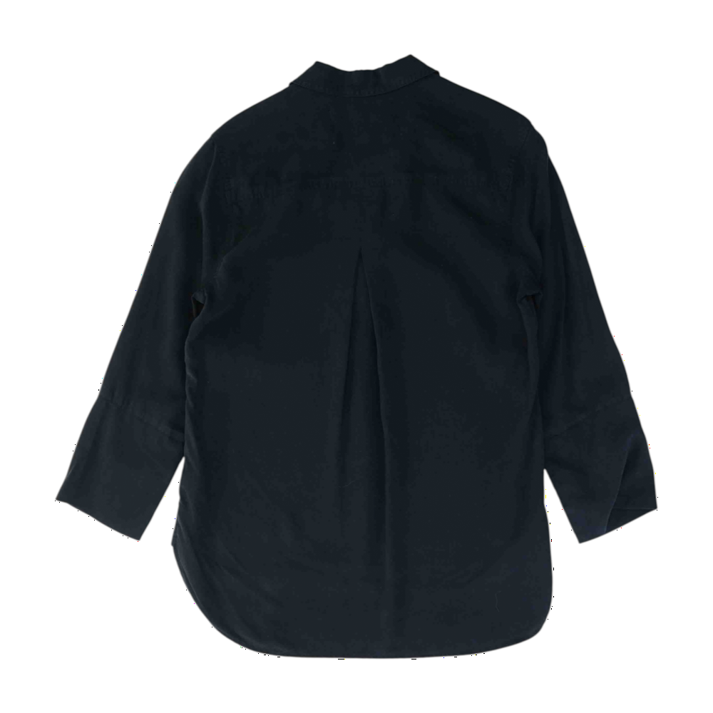 Black Button Down