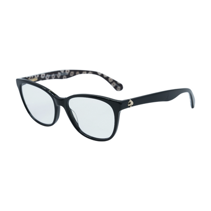 Black Atalina Cat Eye Prescription Eyewear