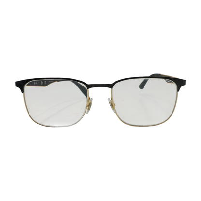 Black RB 6363 Browline Prescription Eyewear