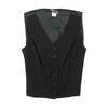 Black Striped Button Down