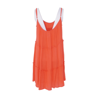Coral Mini Dress