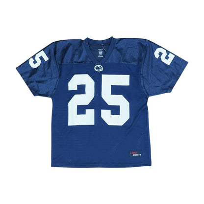 Navy #25 Football Jersey