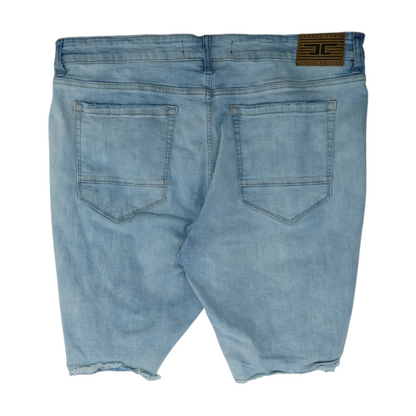 Blue Denim Shorts