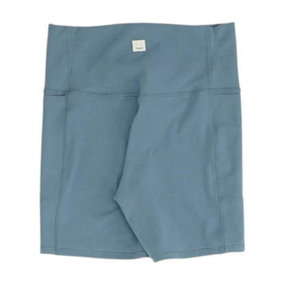 Blue Solid Active Shorts
