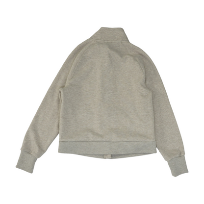 Gray Solid Active Jacket