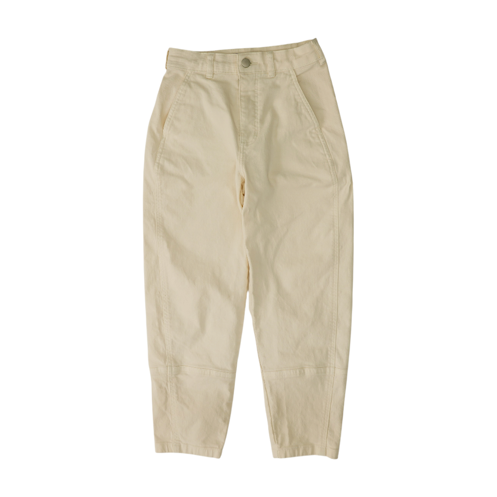 Beige Regular Jeans